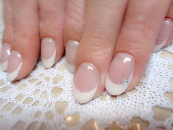 アミュリー ネイル アトリエ(Amury nail atelier)/フレンチネイル☆
