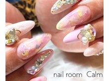 ネイルルーム カーム(nail room Calm)/デザインスカルプ♪