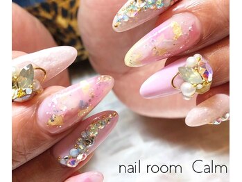 ネイルルーム カーム(nail room Calm)/デザインスカルプ♪