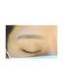 アイラッシュサロン ブラン 大分駅前店(Eyelash Salon Blanc)&nbsp;☆一番人気☆ストレート眉可愛らしい印象に…