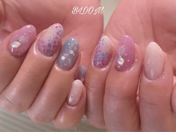 ネイルサロン ブルーム(BLOOM)/アート込みジェル556