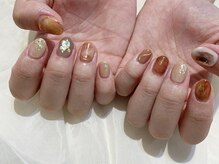 ネイルズ ララ(nails Lala)/ニュアンスデザイン。