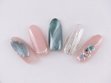 エリクサーネイル 池袋(Elixir Nail)/定額b カジュアル/クーポン使用