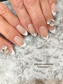 プライベート ネイルサロン マーマ(murmur)/フレンチネイル
