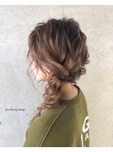 ジーナビューティーデザイン(Gina Beauty Design)/★ヘアセット★