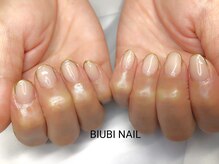ビユビ ネイル(BIUBI NAIL)/BIUBI NAIL &nbsp;ビユビネイル