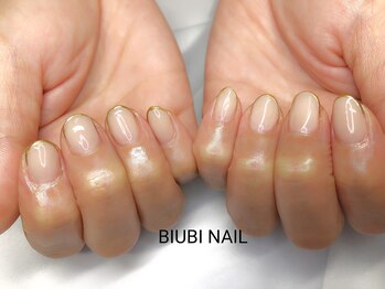 ビユビ ネイル(BIUBI NAIL)/BIUBI NAIL &nbsp;ビユビネイル