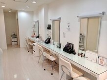 ポーラ ザ ビューティ 多治見けやき通り店(POLA THE BEAUTY)の雰囲気（カウンセリングルームです。メークしてお帰りいただけます。）