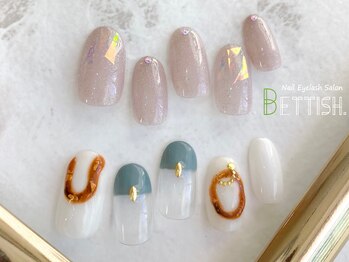 ネイルアイラッシュサロン ベティッシュ 桜木町店(Nail Eyelash Salon BETTISH)/2月☆キャンペーンコース