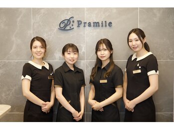 プラマイル(Pramile)/ご来店からの流れ