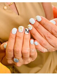 INI推し担当カラーネイル