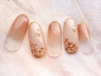 ターラ(Tara)/ナチュラルカラー×ツイード