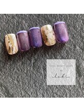 バイラキ(by laki)/12月キャンペーンネイル