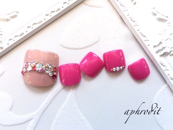 アフロディーテ(Aphrodit)/【定額ネイル】☆デザインコース