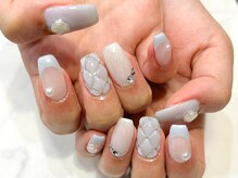 テラス(TERRACE)/ガーリーネイル