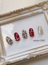 リーブル(LIBRE)/ツイードネイル♪