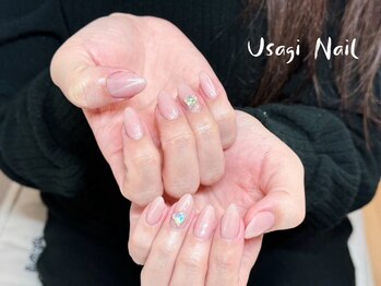 ウサギネイル 新大久保店(usagi nail)/クリスマスネイル