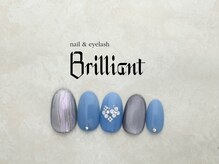 ネイルアンドまつげエクステのお店 ブリリアント 草加(Brilliant)/Hand 　定額9900円コース