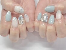 ナイスネイル オーミー大津テラス店(NICE NAIL)/持ち込みデザインコース