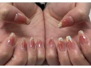 ネイルミックス 銀座店(Nail Mix)/カスタムコース参考例¥6490