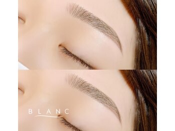 アイラッシュサロン ブラン 広島アルパーク店(Eyelash Salon Blanc)の写真/【1人1人に合った眉毛はプロにお任せ】左右差/手入れでお悩みの方へ!骨格診断でコンプレックス解消☆