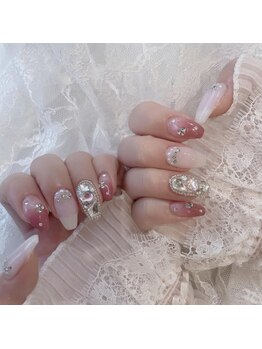 リンドネイル バイ モカ アンド ララ(Lind nail by moca and LaLa)/韓国ネイル