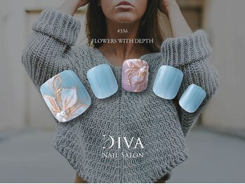 ネイルサロン ディーバ 梅田エナ店(Diva)/フットデザインセレクト