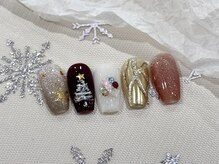 エムプラスビューティー(M+)/クリスマス　デザイン