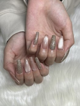 シュガープラム ネイル 横浜(sugar plum)/やり放題/ジェル/スカルプ/横浜