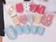 ネイルサロン リリオ(Nail Salon Ririo)の写真/【フットネイルで女子力UP♪】リーズナブルな選べる定額フット¥6500も◎定額以外のサンプルも多数ご用意！
