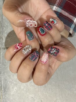 とにかく派手に