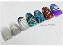 アヤメ(AYAME)/アーティストネイル