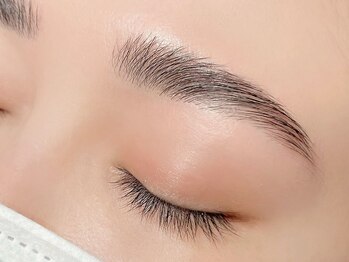 アンジェリカミッシェル 田町店の写真/アイブロウスタイリングでお顔の印象UP。骨格診断・WAX脱毛・毛抜き・カット・メイクレクチャーで美眉に。