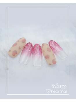 はあとねいる 十三店/ハンドネイル:No.179