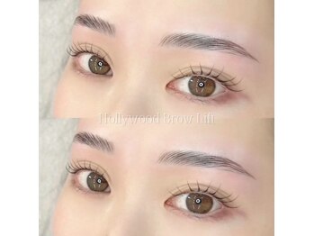 ロレインブロウ 一宮店/まつ毛パーマ×美眉