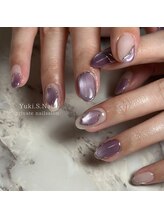 ユキ エス ネイル(Yuki.S.Nail)/ジェルネイル &nbsp;マグネットネイル