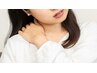 首肩コリにお悩みの方へ◎専用バーム使用◎ヘッド＋首肩85分集中コース￥6980