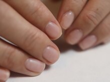 クロ(KURO)/自爪風ネイル/柳津ネイルサロン