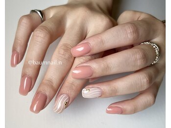 バームネイル(Baum nail)/2本アートコース