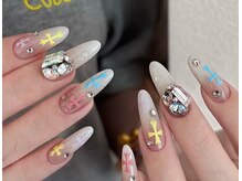 ピュアアンドリッチネイルサロン(Pure&Rich Nail Salon)の雰囲気（ワンホン、韓国系パ－ツも充実♪定番からトレンドまでお任せ♪）
