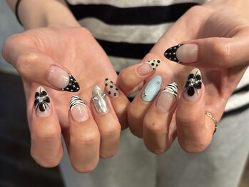 リヘッドモエカネイル(reHEAD/moeka nail)/10本design ¥8800