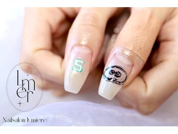 リュミエール(Lumiere)/推しネイル