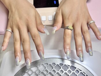 トラストネイル 佐野店(TRUST Nail)/4週経ってもぴったり!