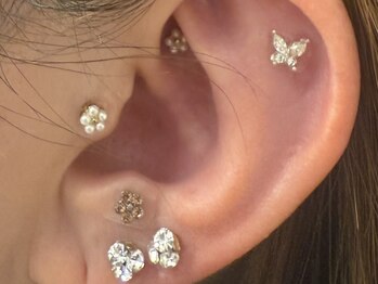 サゥオルサロン(sawalsalon)/耳つぼジュエリーもあり