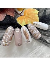 セプトネイル 三条店(SEPT NAIL)/11月大人可愛いおでかけネイル