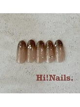 ハイネイルアンドラッシーズ(Hi! Nails&Lashes)/ワンホンネイル
