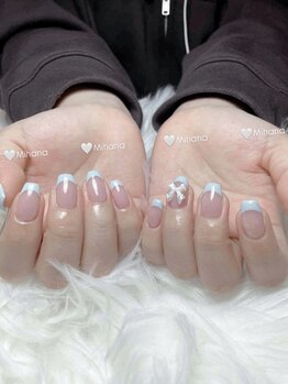 ミハナ(MIHANA )/フレンチデザイン