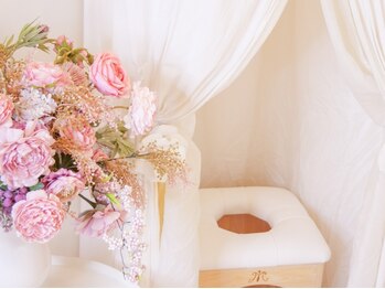 フェイン(Fein)の写真/ローズに包まれる至福時間。癒し×温活でカラダもこころもポカポカ美人♪女性本来の美しさを引き出します☆