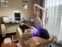 セルフダック 宮城角田店(SELFDUCK)/ホワイトニングの様子