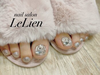 ルリアン(LeLien)の写真/あなたの足元を美しく演出するハイクオリティデザイン◇フット親指デザイン¥7500